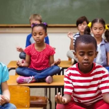 La méditation dans ma classe...